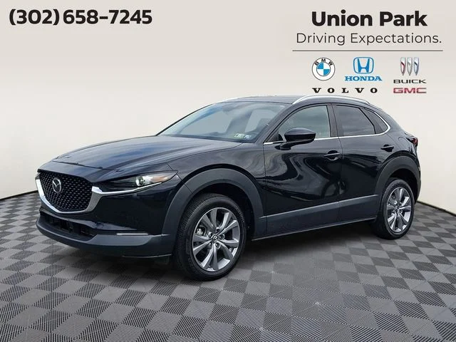Used 2022 Jet Black Mazda 2.5 S Preferred Package image 1