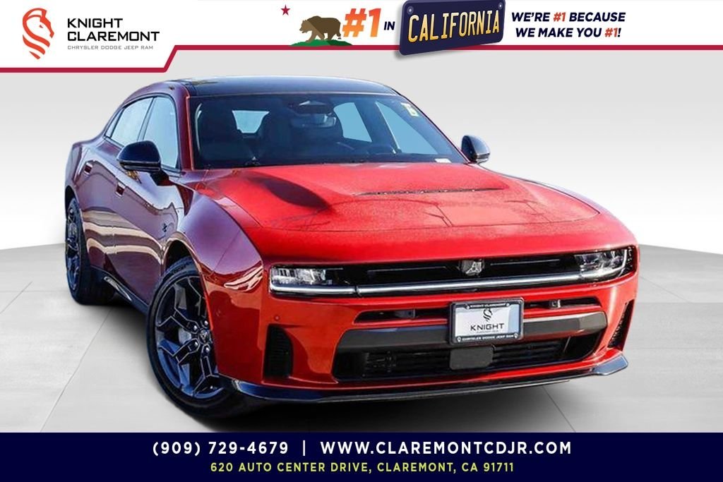 2026 Dodge Charger R/T Plus AWD's photo