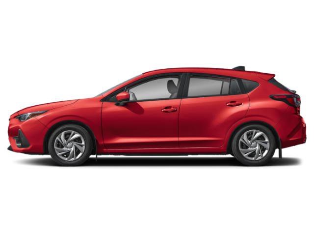 Certified Used 2025 Pure Red Subaru  image 3