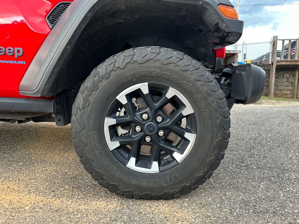 Used 2024 Red Jeep Rubicon 4xe image 7