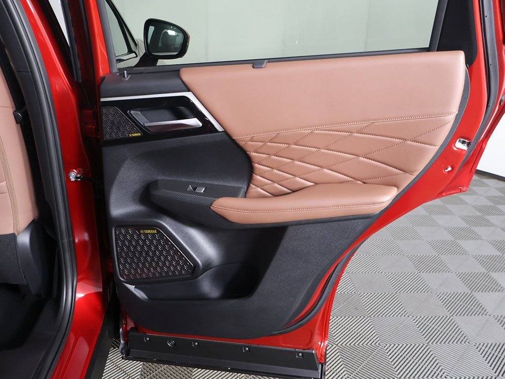New 2025 Red Mitsubishi SEL image 33