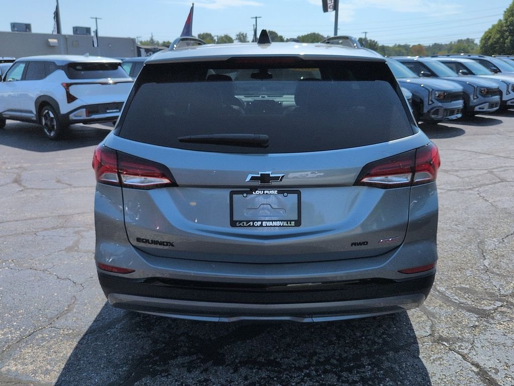 Used 2024 Gray Chevrolet RS image 6