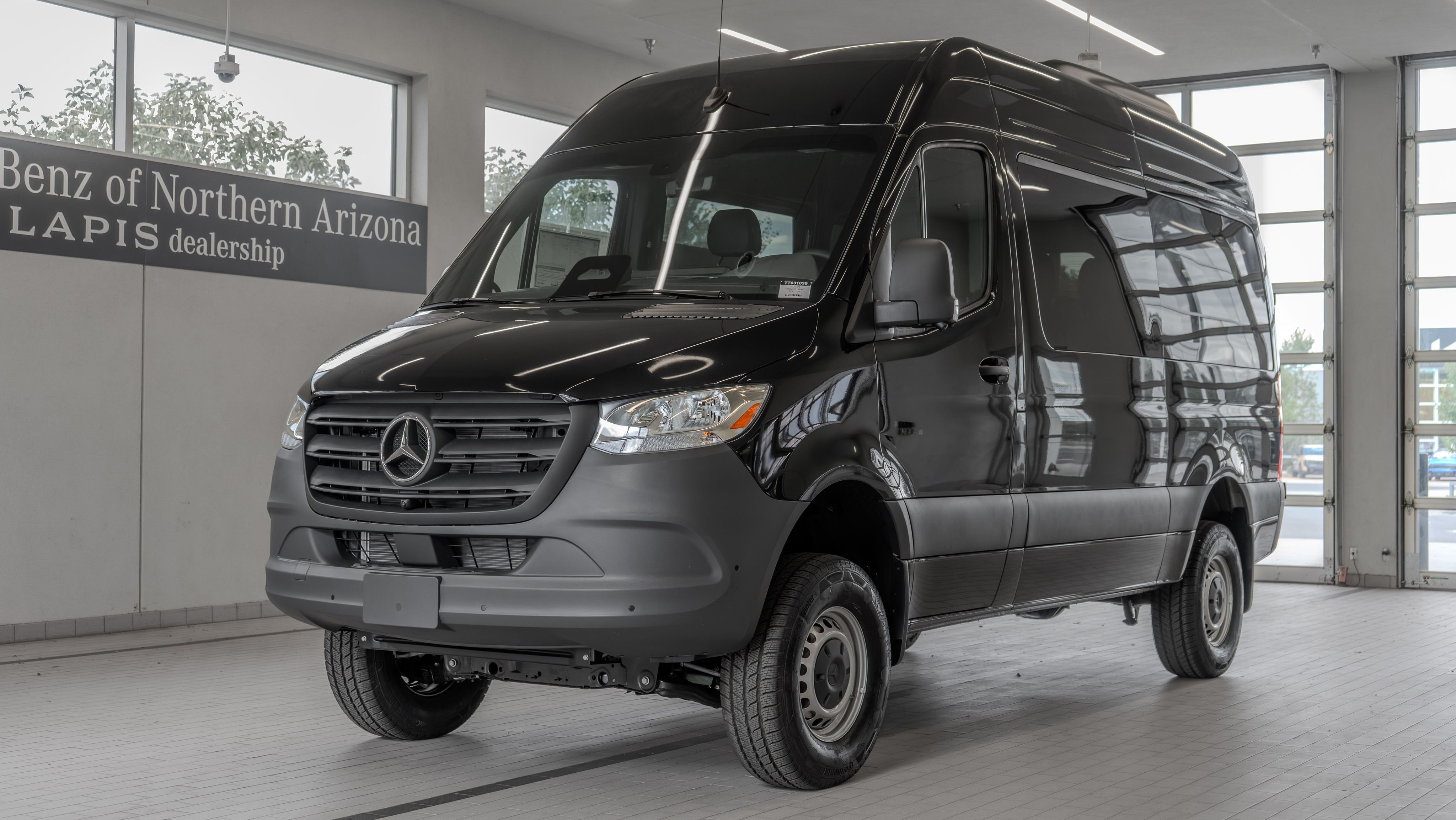 New 2026 Jet Black Mercedes-Benz Passenger 144 WB image 25