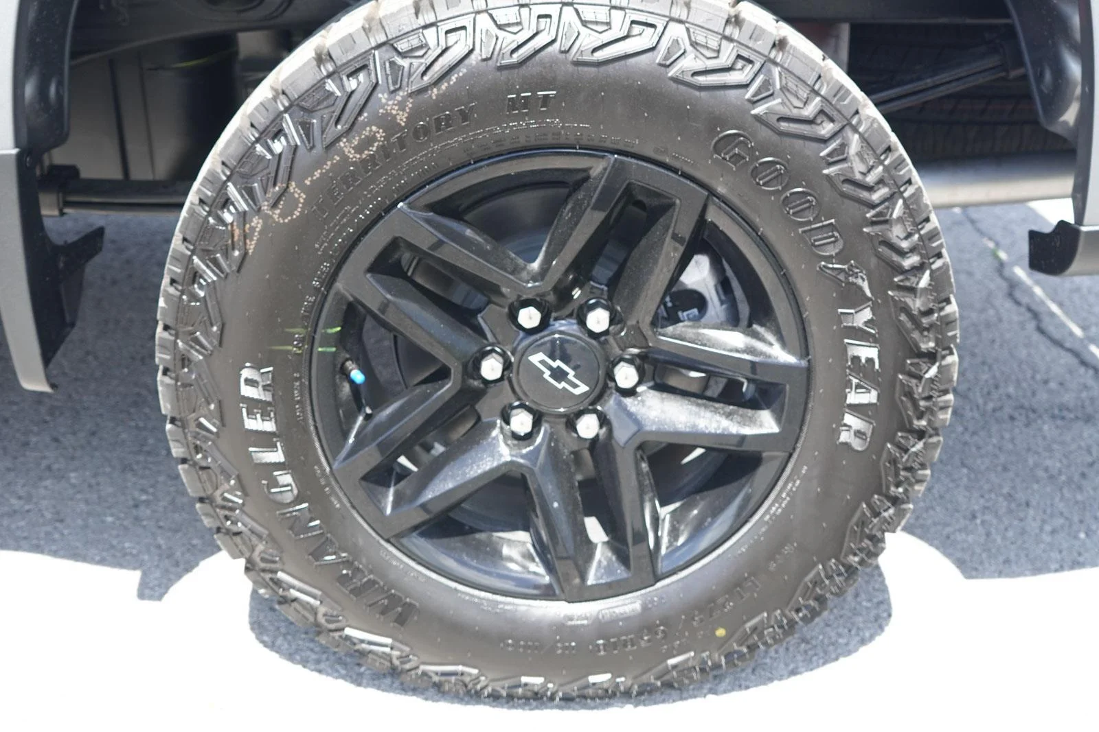 New 2026 Sterling Gray Metallic Chevrolet Custom Trail Boss image 12