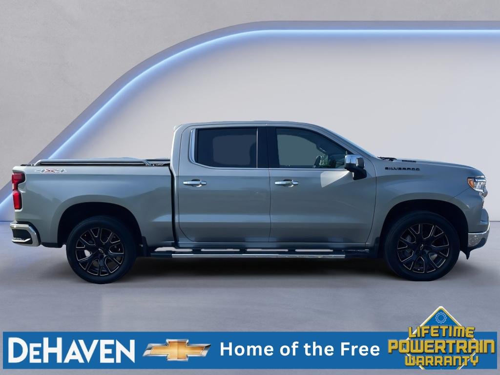 Used 2023 Sterling Gray Metallic Chevrolet LTZ image 7