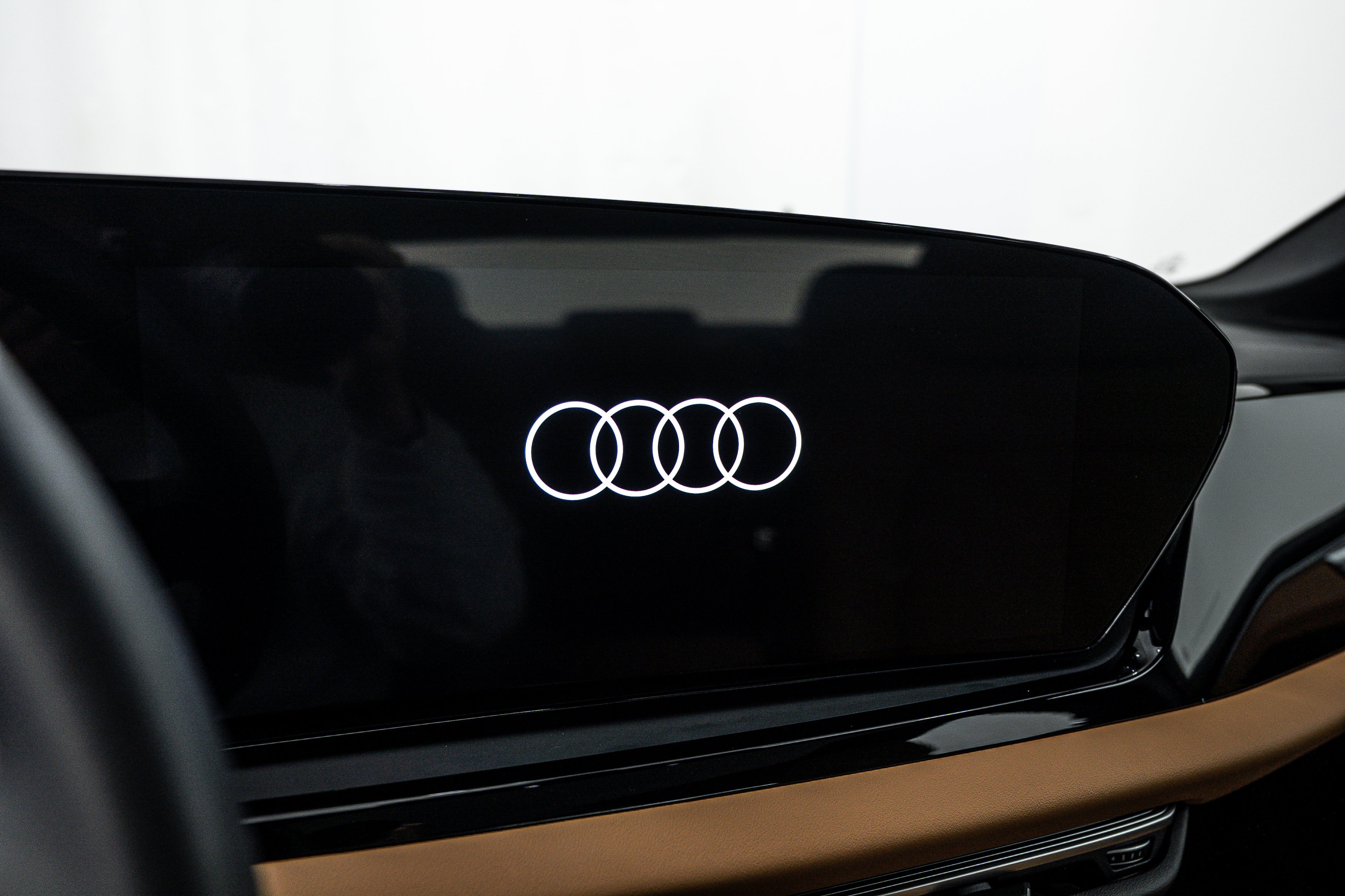 Used 2026 Midnight Green Metallic Audi Premium Plus image 19