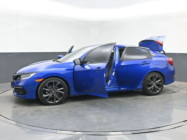 Used 2020 Blue Honda Sport image 49