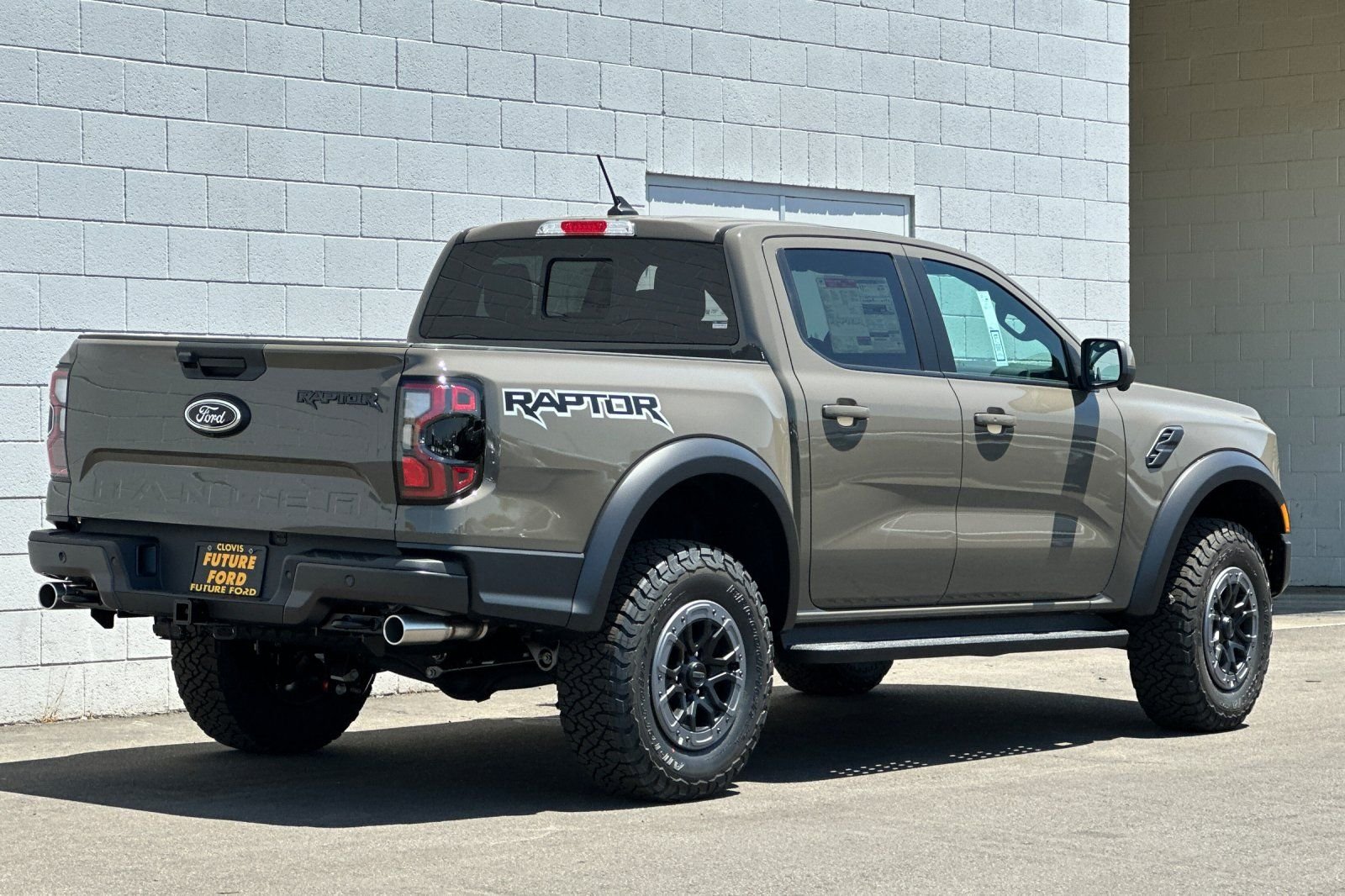 New 2026 Gray Ford Raptor image 3
