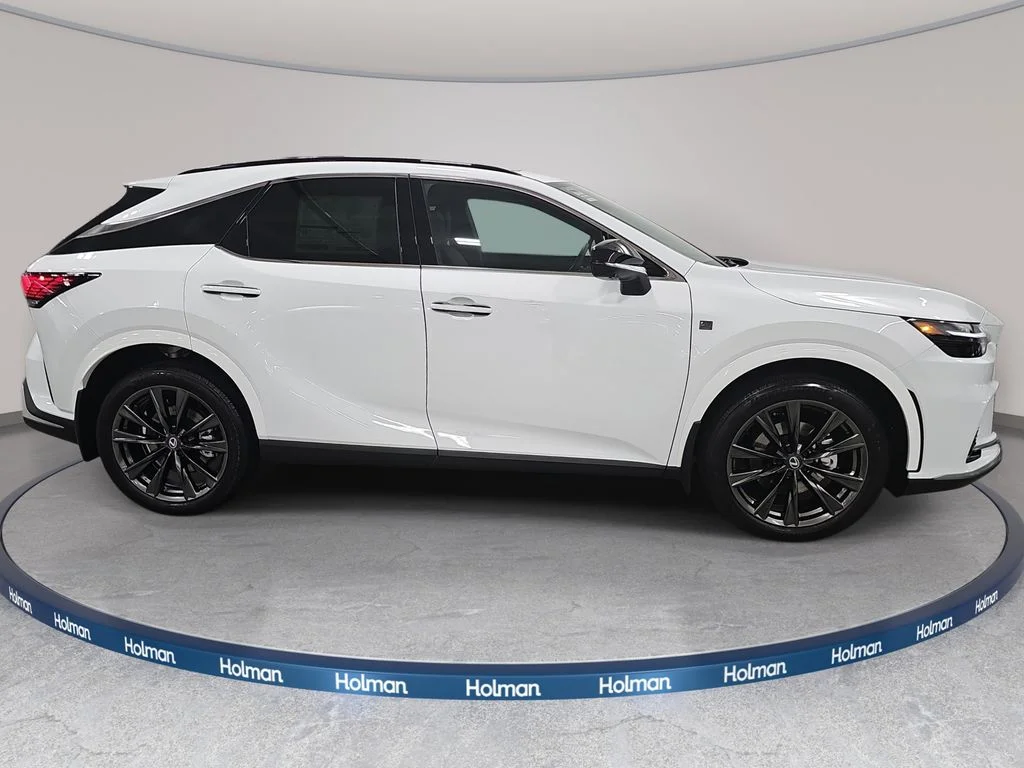 New 2026 Ultra White Lexus F SPORT DESIGN AWD image 4