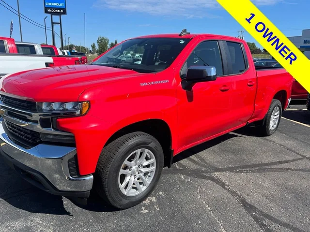 2019 Chevrolet Silverado 1500 LT