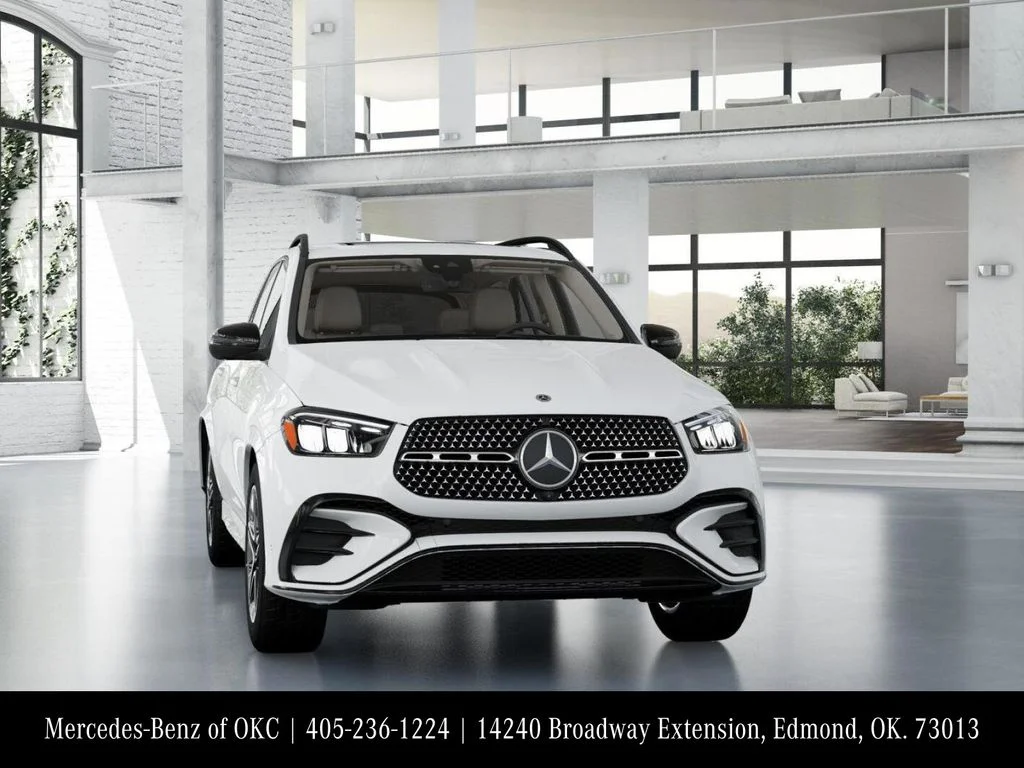 New 2026 White Mercedes-Benz GLE 350 image 8