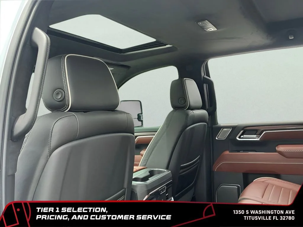 New 2026 Glacier White Tricoat GMC Denali Ultimate image 25