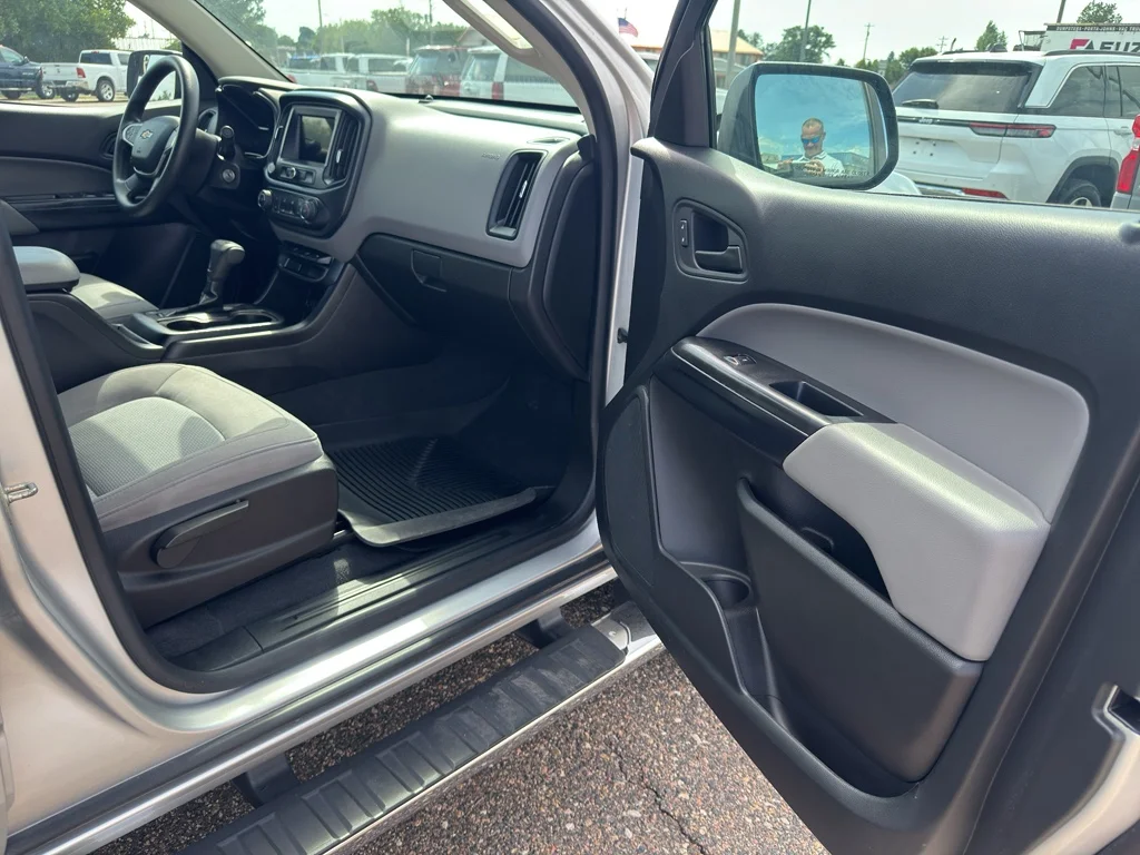 Used 2019 Silver Ice Metallic Chevrolet 4WD Work Truck image 14