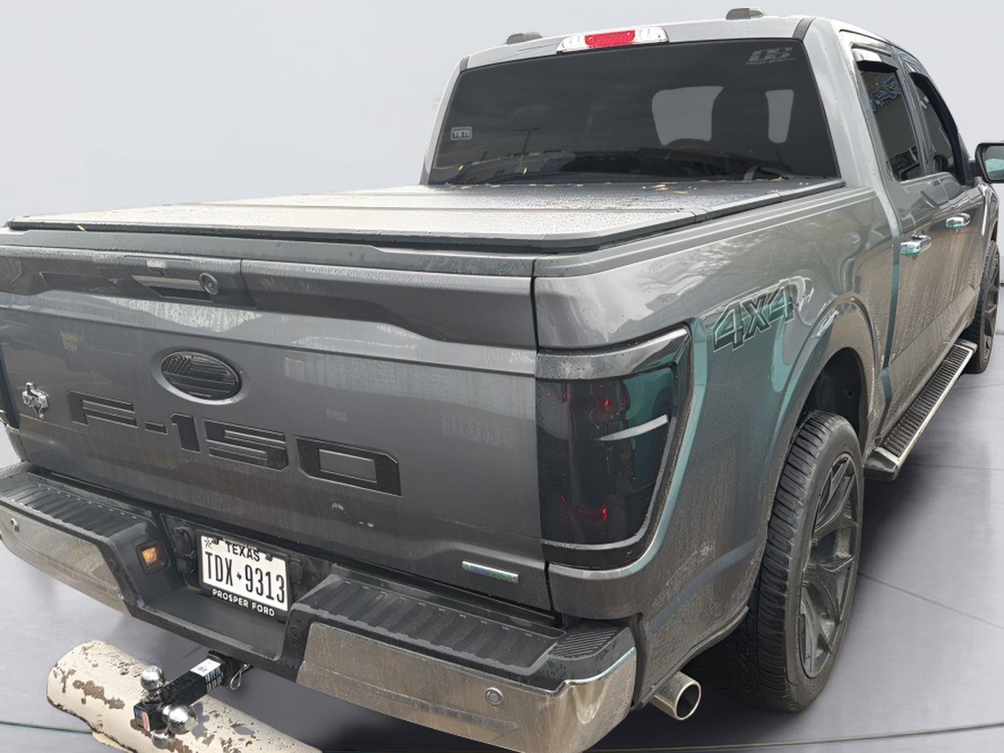 Used 2022 Carbonized Gray Ford XLT image 2