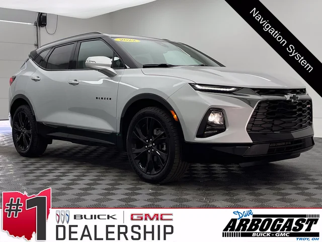 2022 Chevrolet Blazer RS