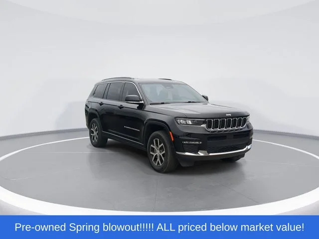 Used 2024 Black Jeep Limited image 2