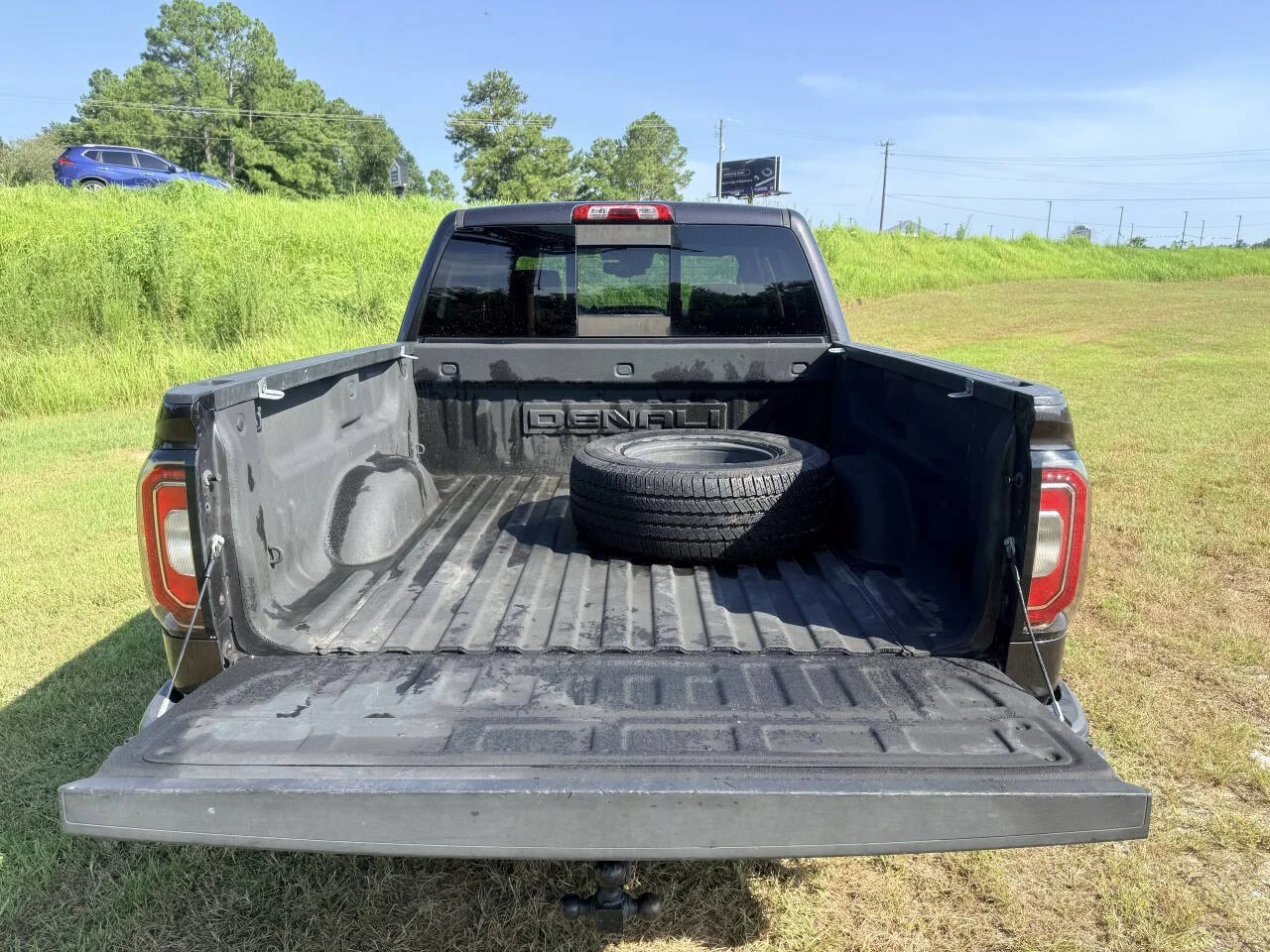 Used 2016 Gray GMC Denali 4x2 4dr Crew Cab 5.8 ft. SB image 10