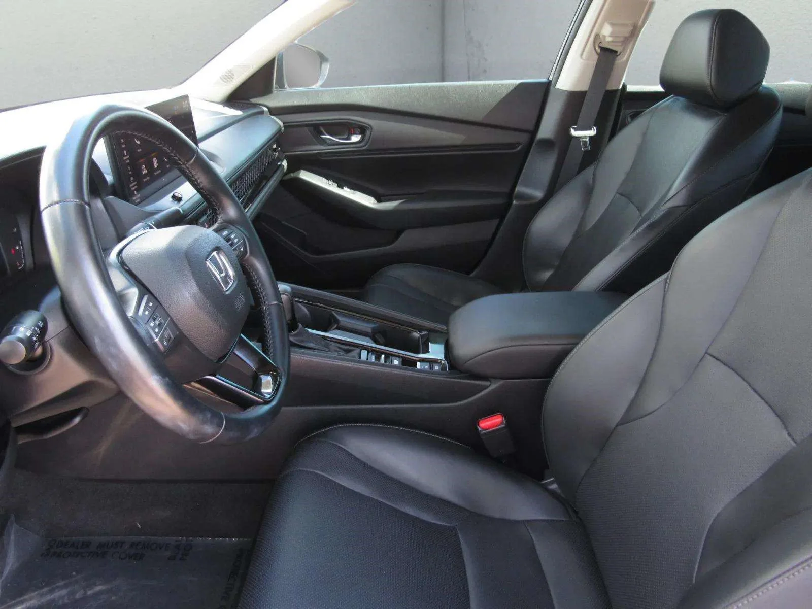 Certified Used 2024 Crystal Black Pearl Honda HYBRID EX-L image 44