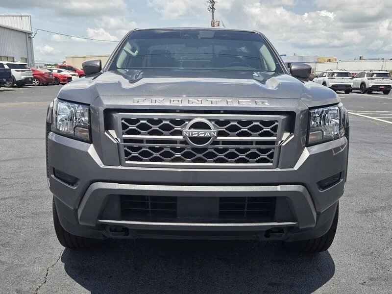 Used 2024 Gun Metallic NISSAN SV image 8