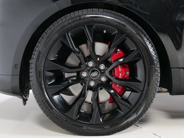 Used 2021 Santorini Black Metallic Land Rover HST image 9
