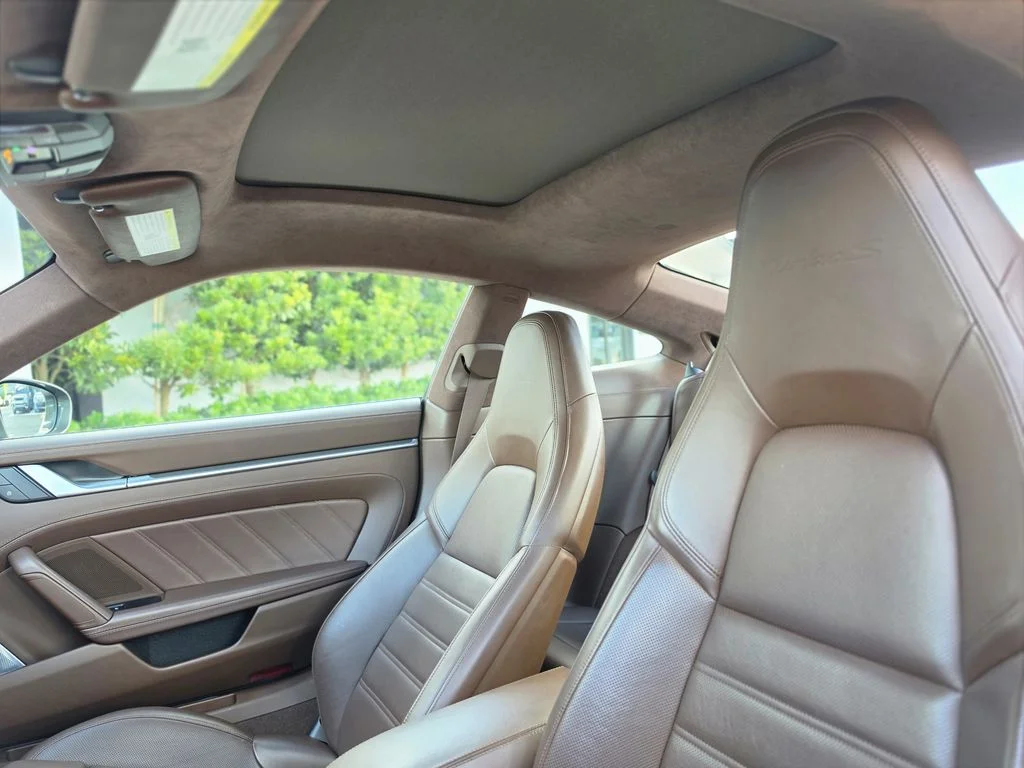 Used 2022 Green Porsche Turbo image 17