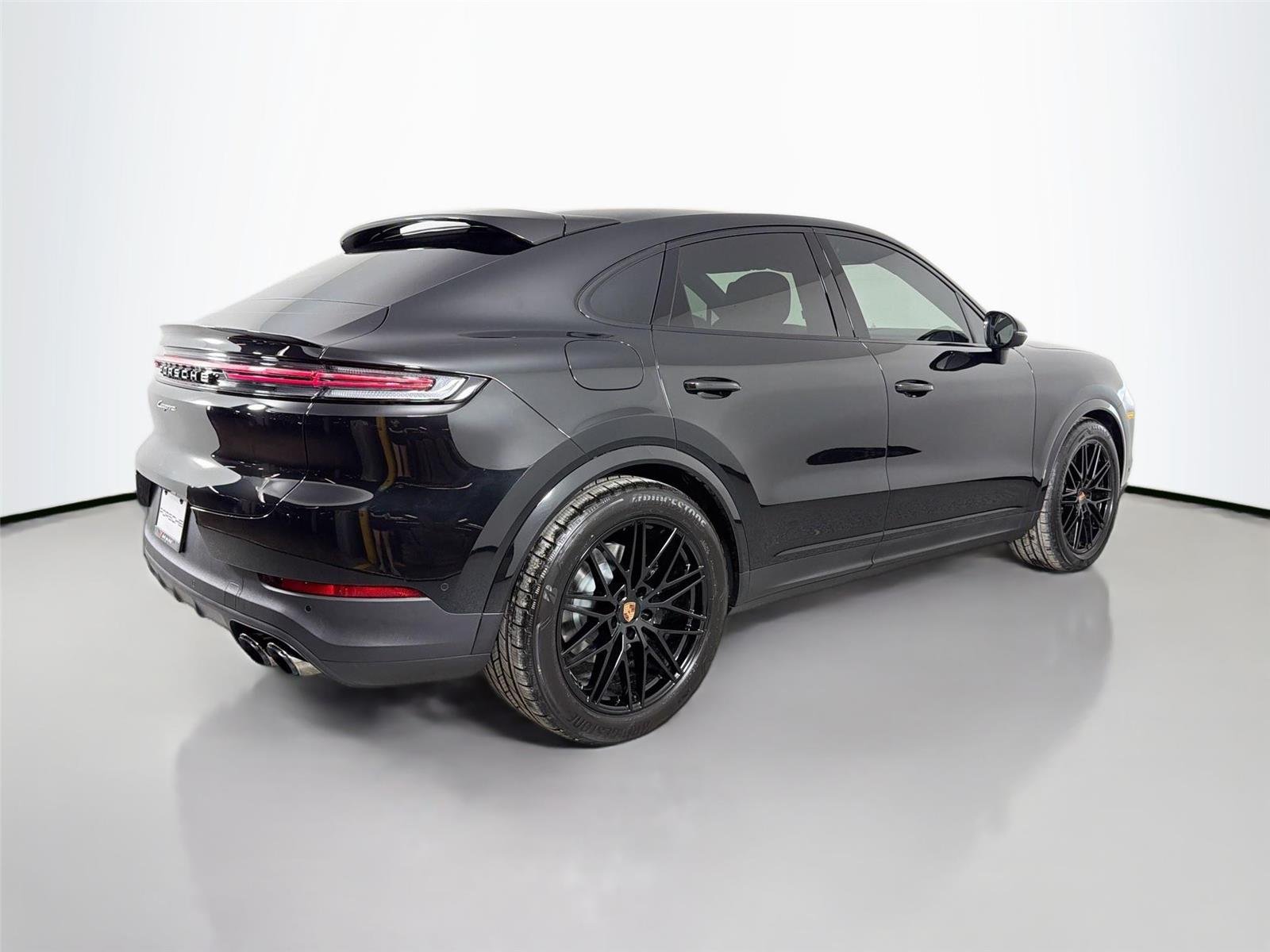 New 2026 Chromite Black Metallic Porsche Coupe image 7