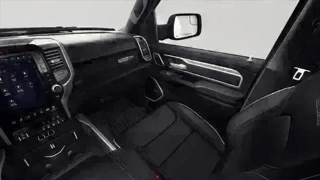 New 2027 Bright White Clear-Coat Exterior Paint RAM Laramie image 19
