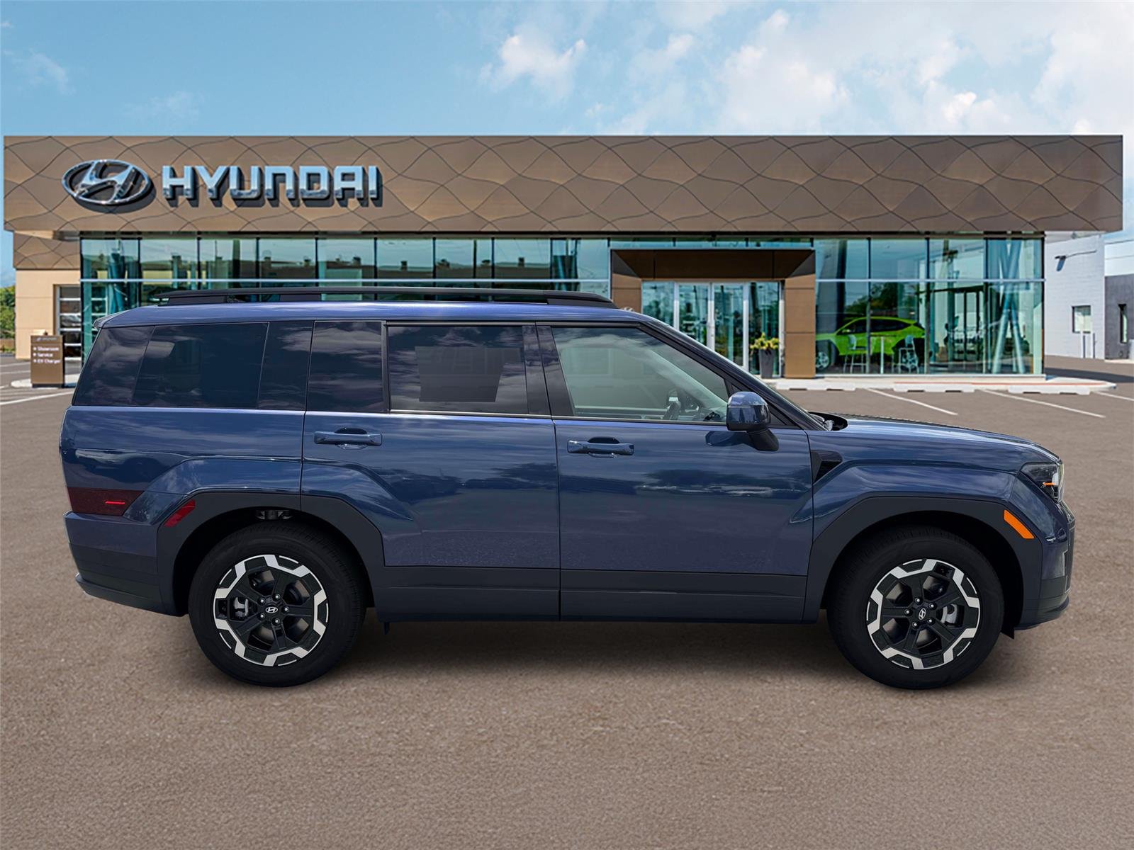 Used 2027 Atlantis Blue Hyundai SEL image 9
