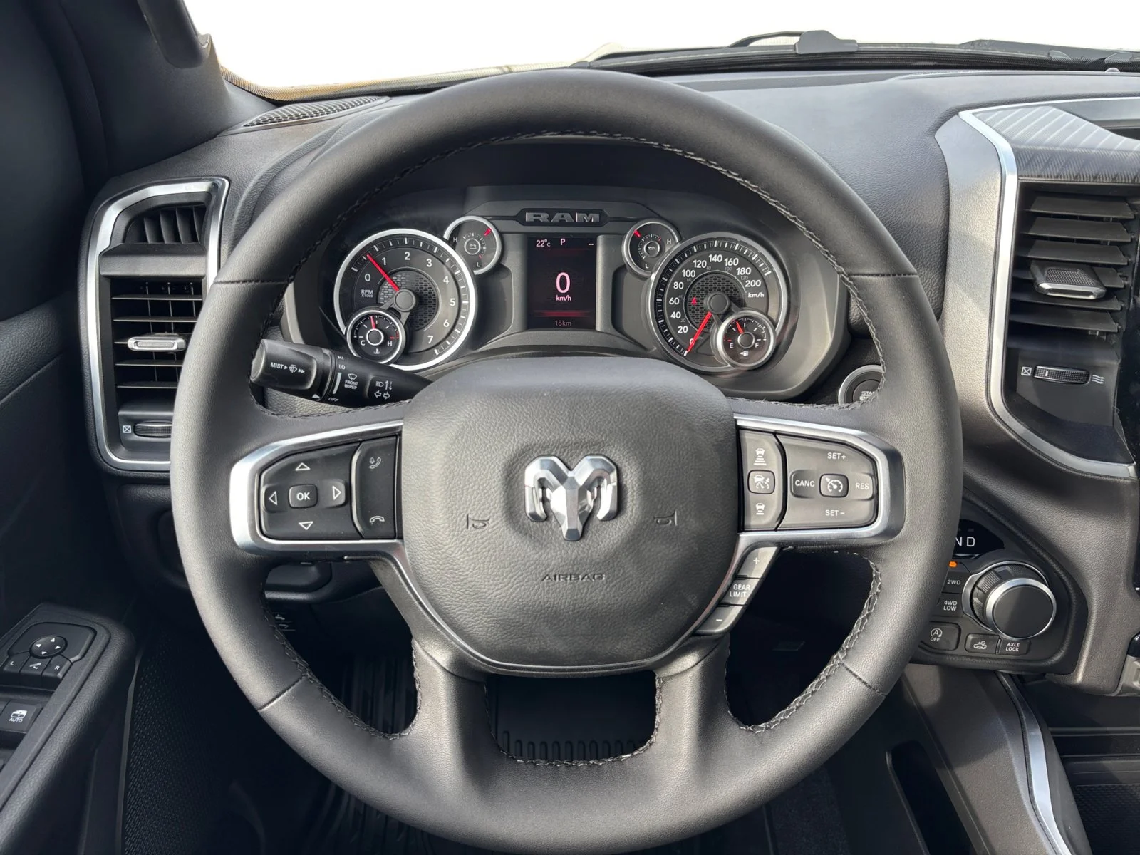 New 2027 Granite Crystal Metallic Ram Big Horn image 13