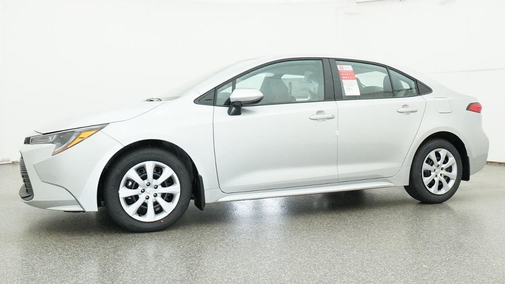 New 2026 Classic Silver Metallic Toyota LE image 4