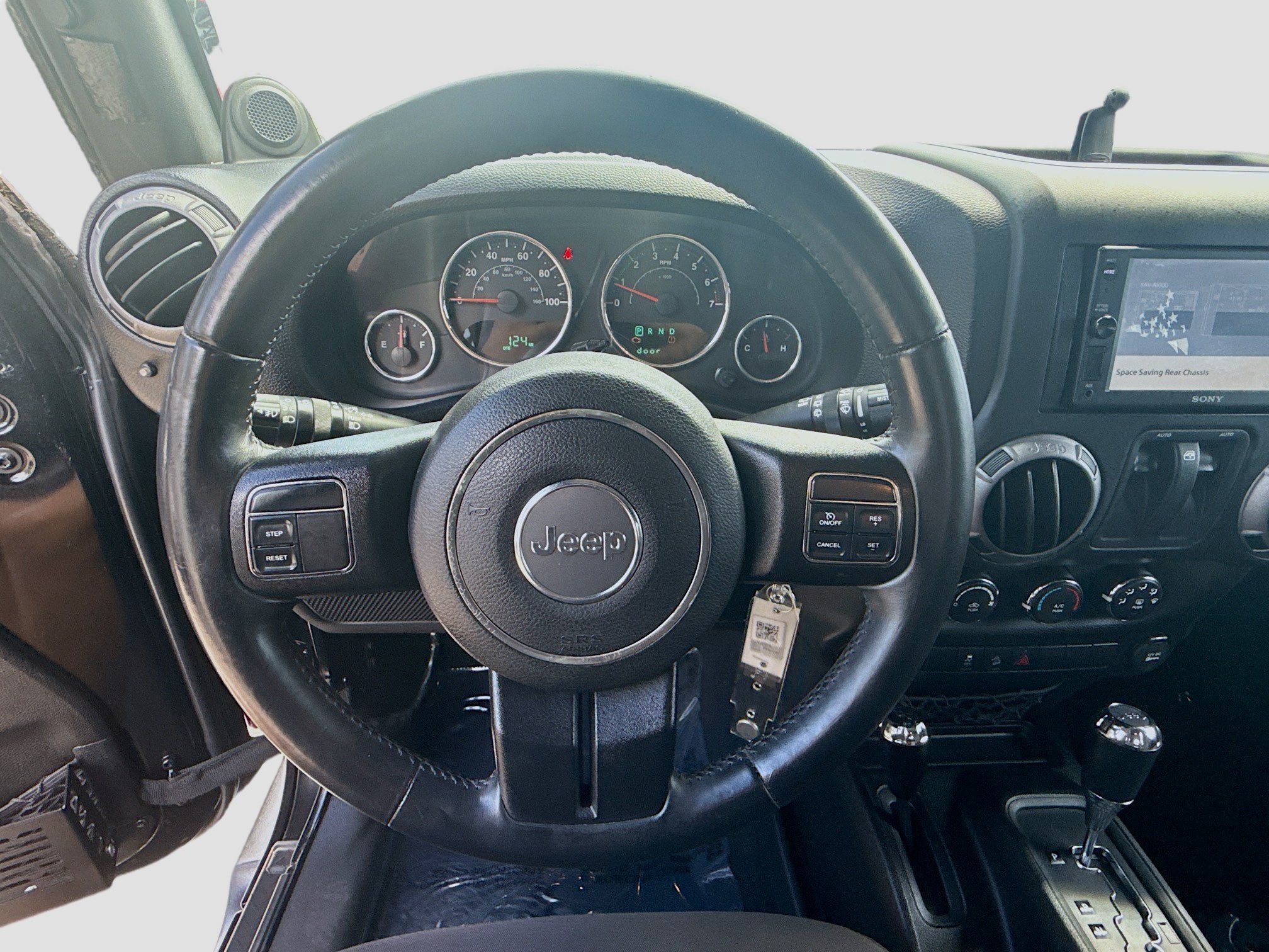 Used 2013 Black Jeep Sport image 8