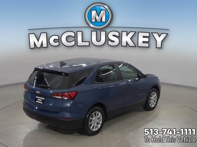 Certified Used 2024 Lakeshore Blue Metallic Chevrolet LS image 30