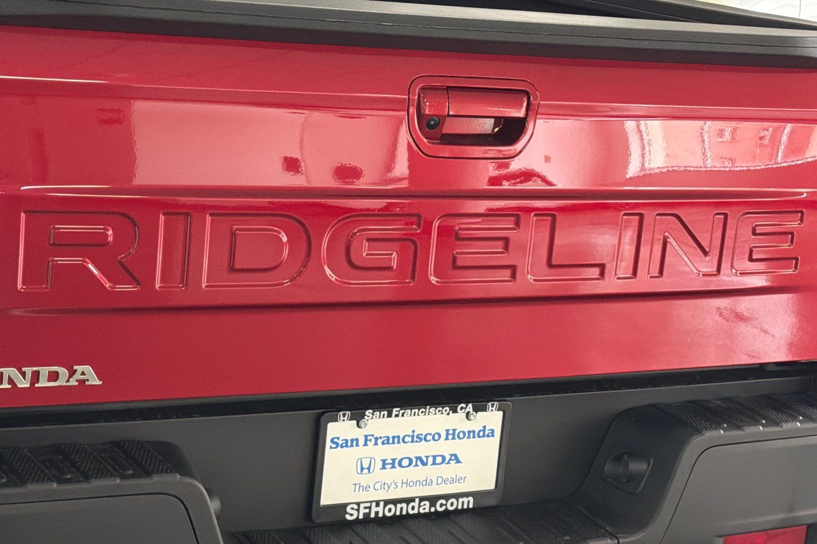 New 2026 Radiant Red Metallic II Honda RTL image 21