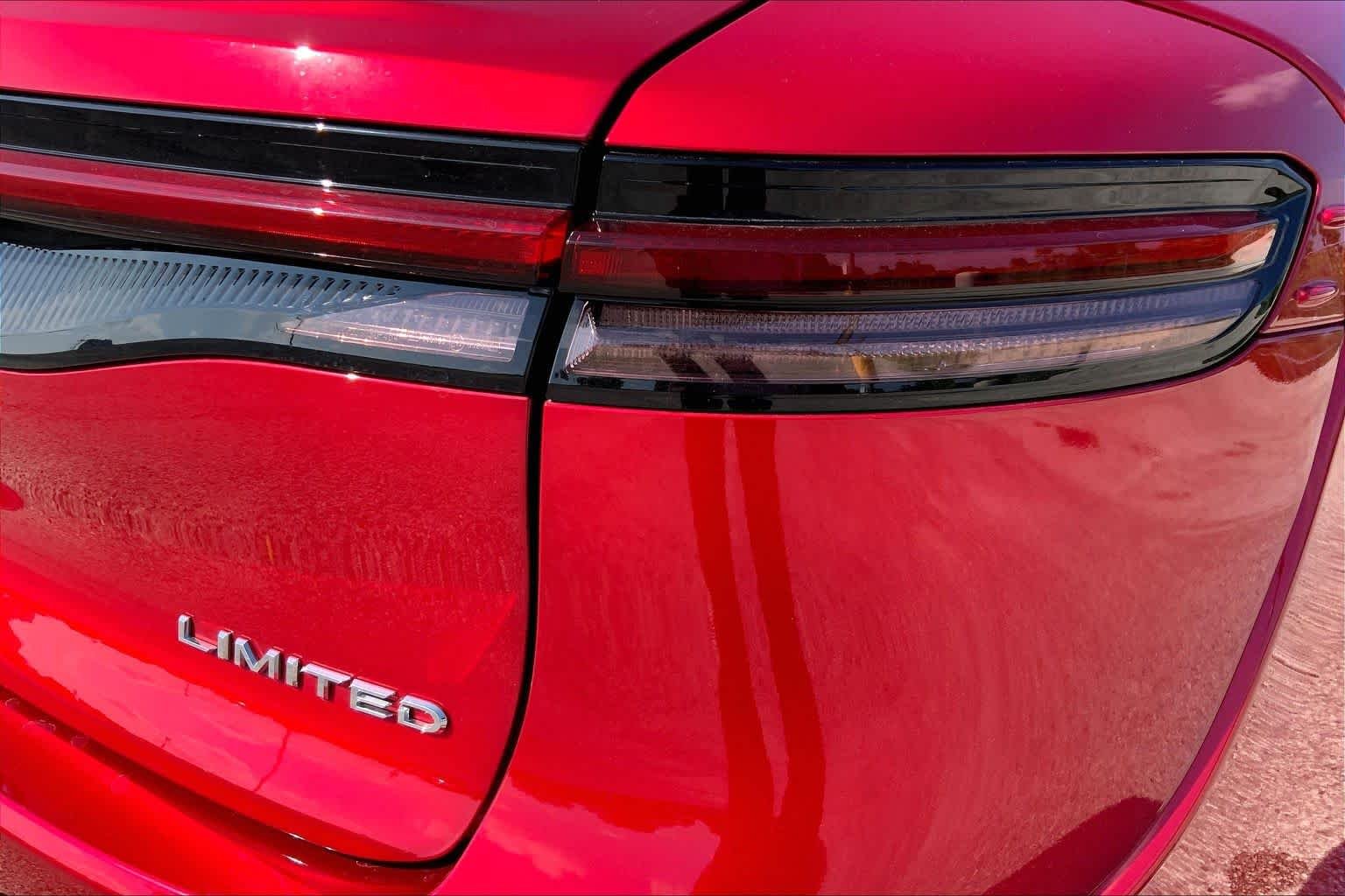 Used 2026 Finish Line Red Toyota Limited image 30