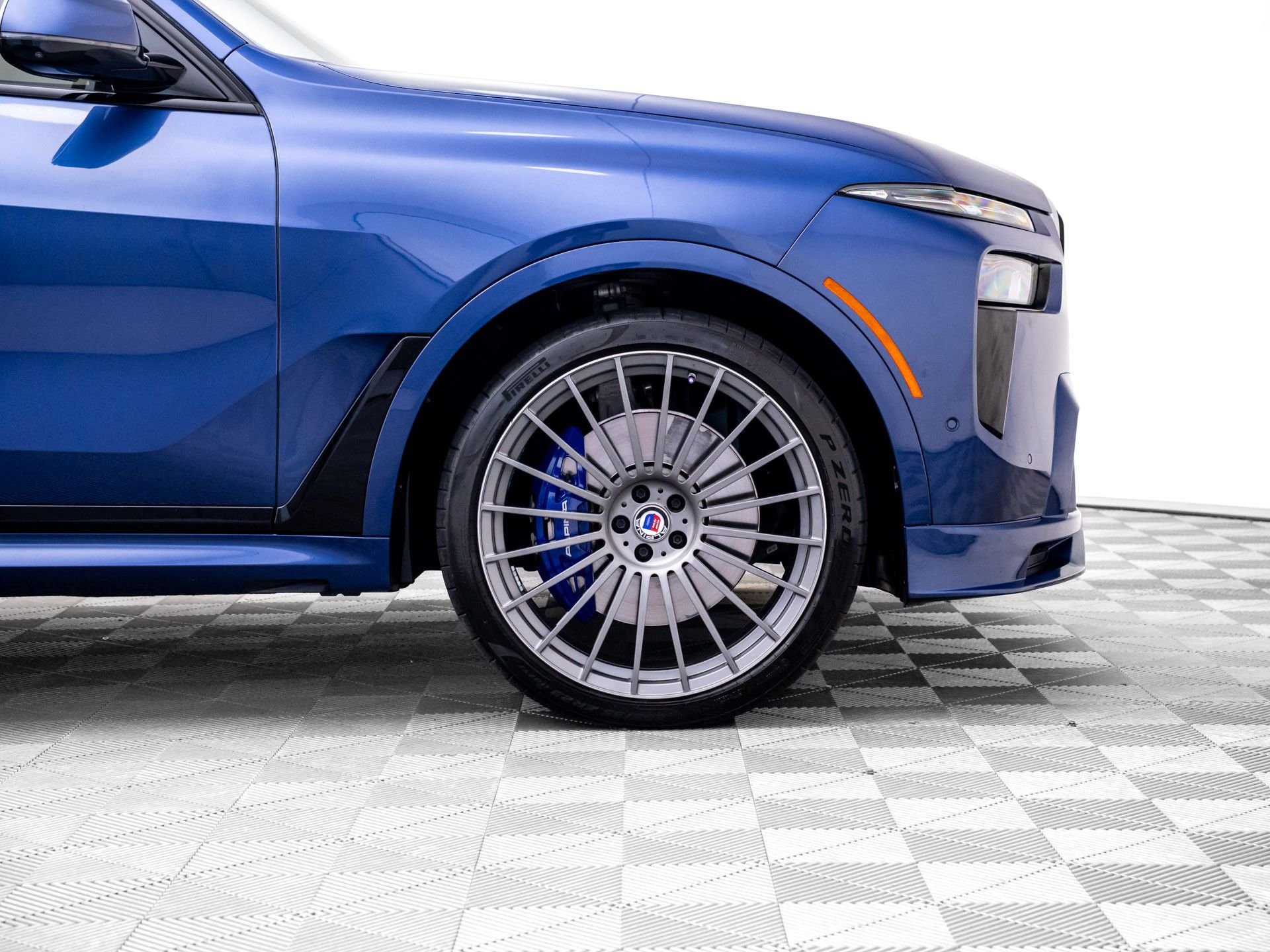 Used 2024 ALPINA Blue Metallic BMW ALPINA XB7 image 41