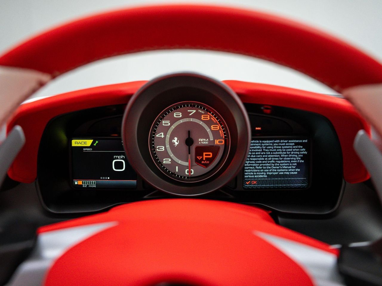 Used 2022 Bianco Cervino - Extra Campionario Ferrari Spider image 26