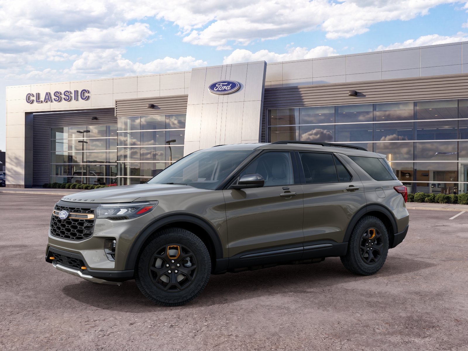 New 2027 Marsh Gray Ford Tremor® image 20