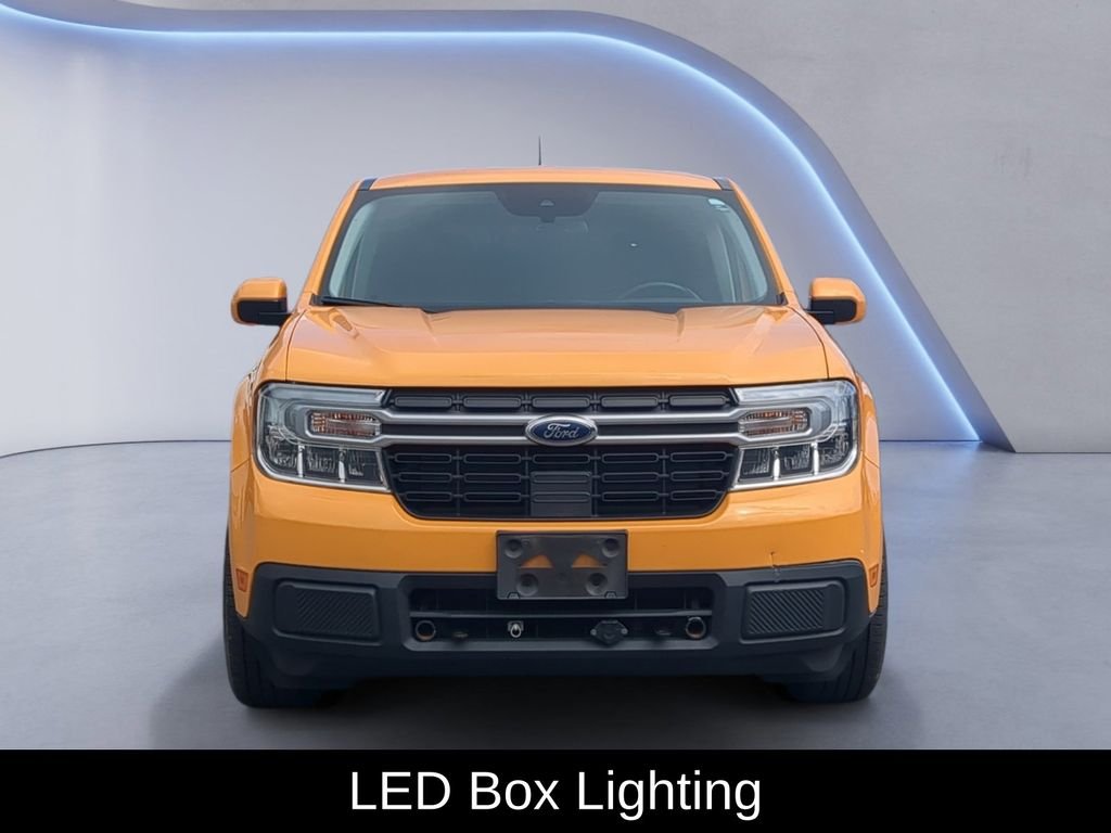 Used 2022 Orange Ford Lariat image 10