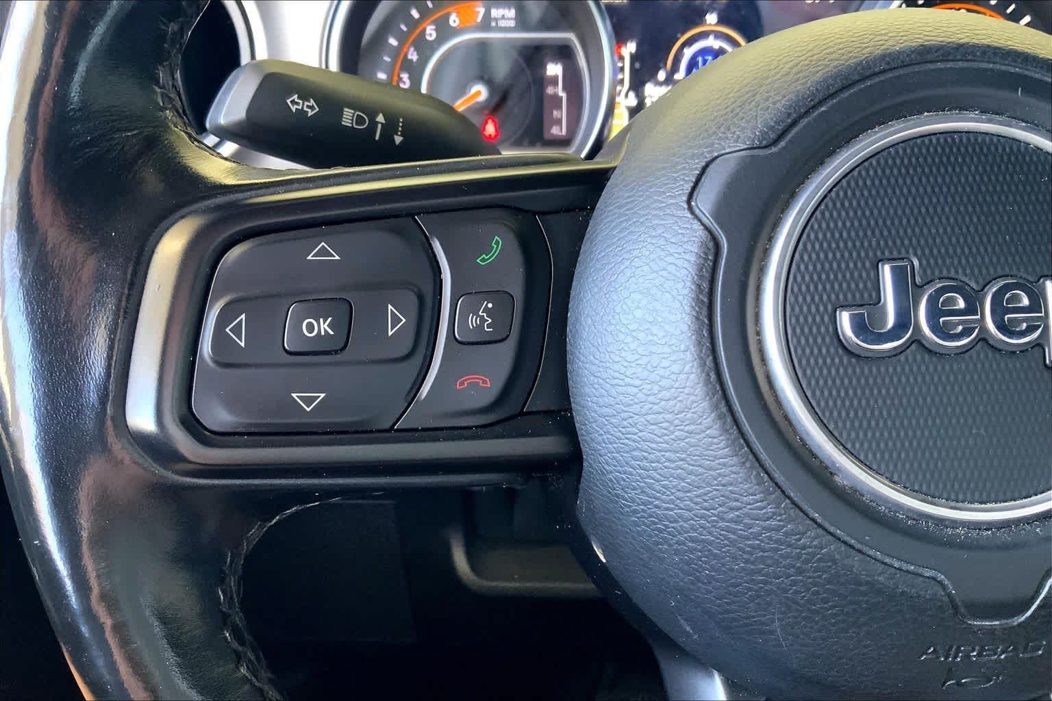 Used 2020 Bright White Clearcoat Jeep Willys Sport image 23