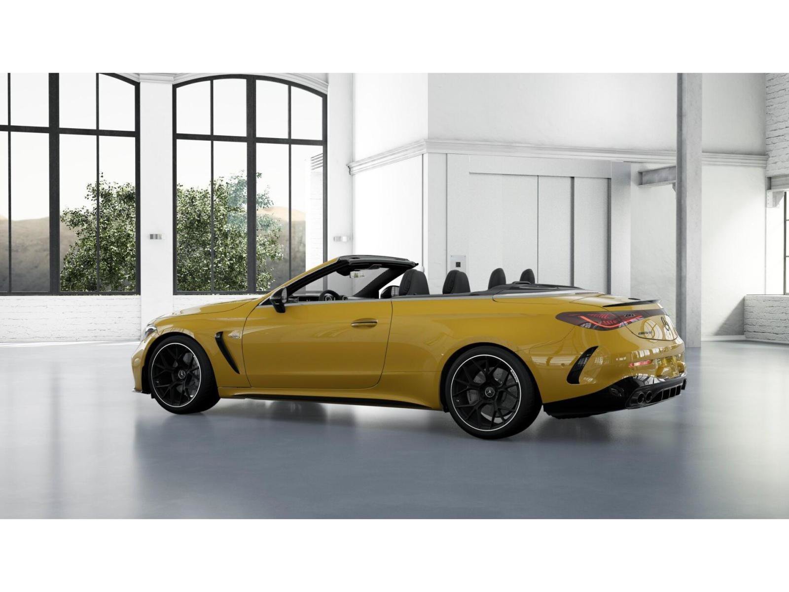 New 2027 Sun Yellow Mercedes-Benz AMG® CLE 53 4MATIC+ Cabriolet image 44