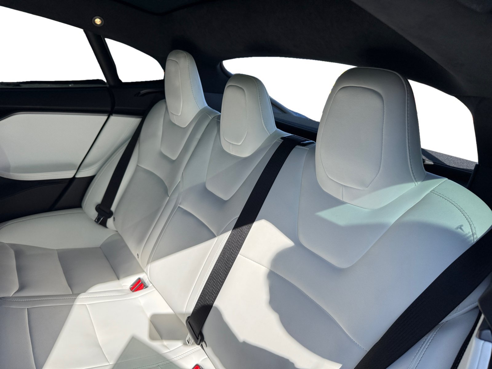 Used 2020 Midnight Silver Metallic Tesla Performance image 16