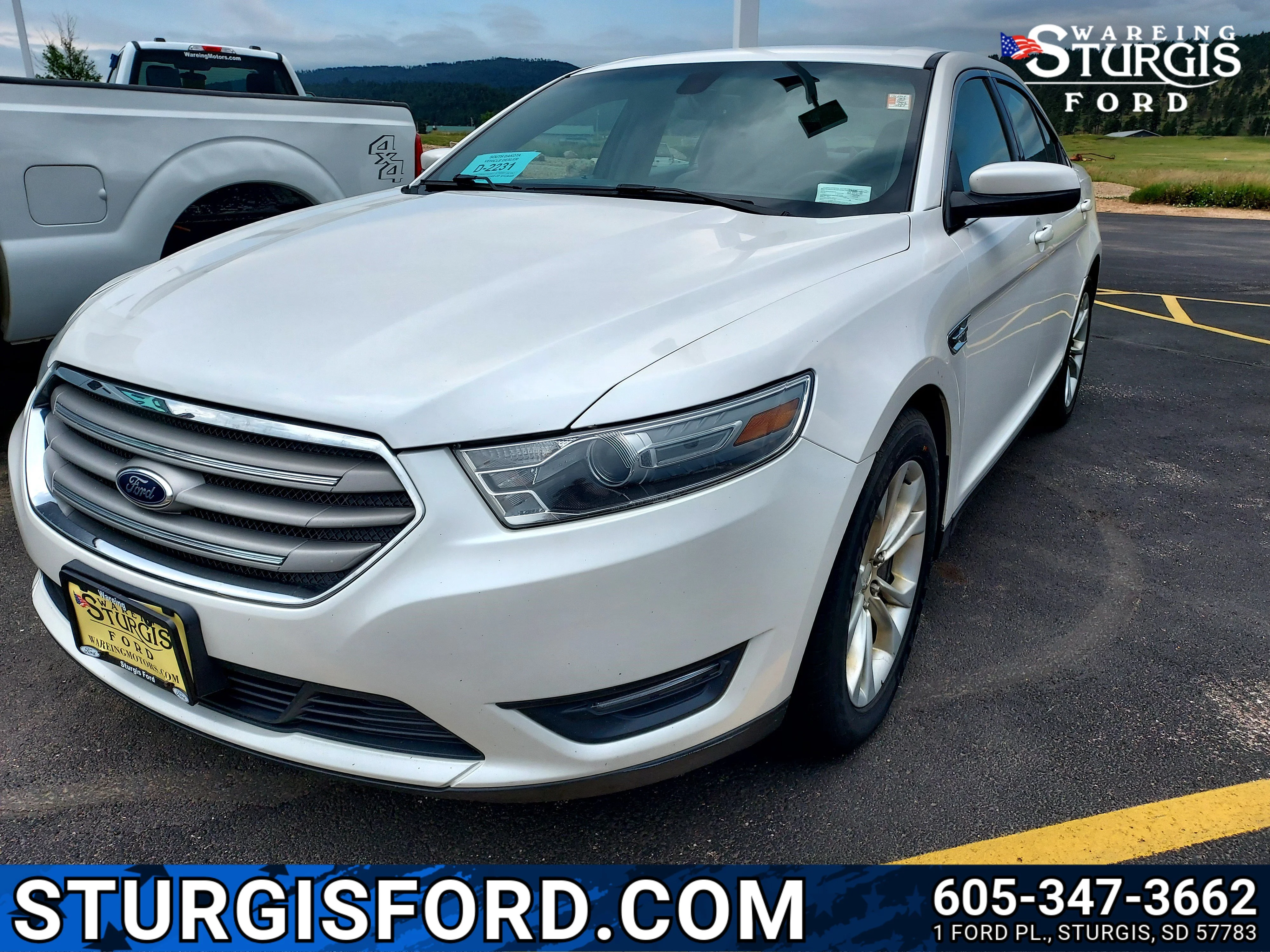 2013 Ford Taurus SEL FWD's photo
