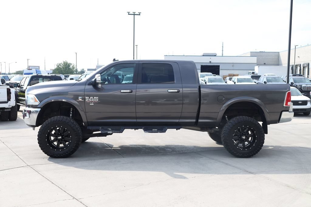 Used 2017 Granite Crystal Ram Laramie image 3
