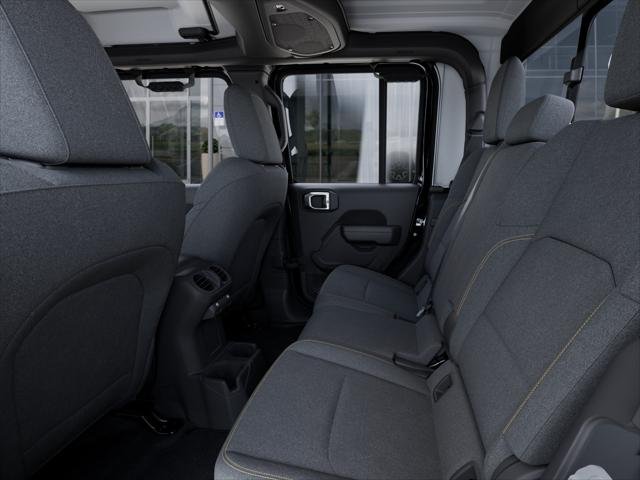 New 2026 Black Clearcoat Jeep Sport S image 49