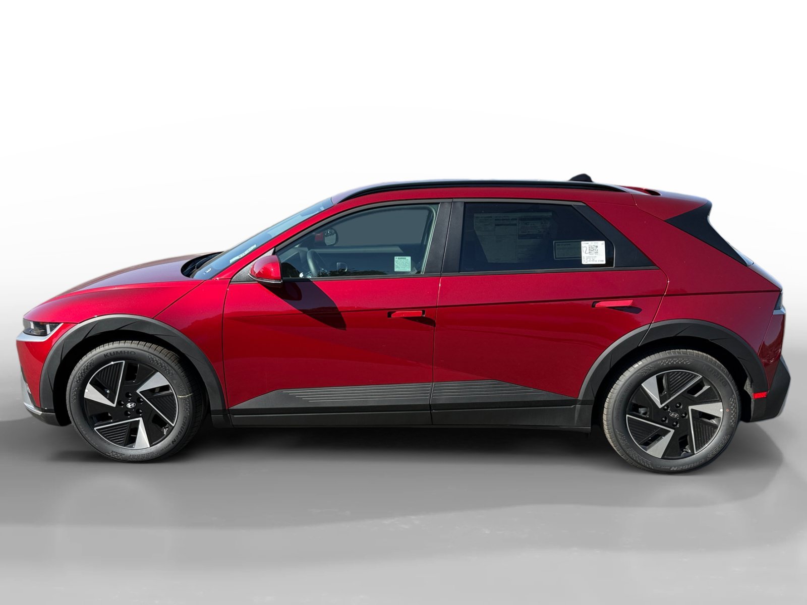 New 2027 Red Hyundai SEL image 2