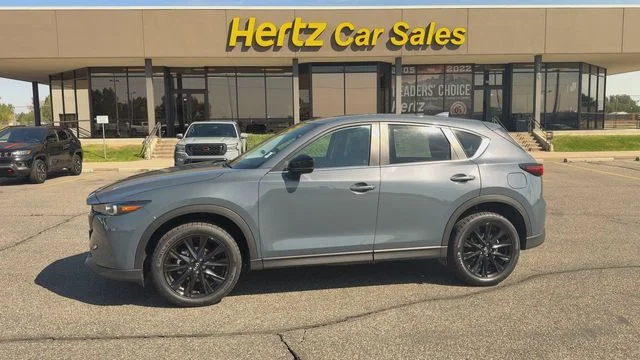 Used 2025 Gray Mazda 2.5 S Carbon Edition image 5