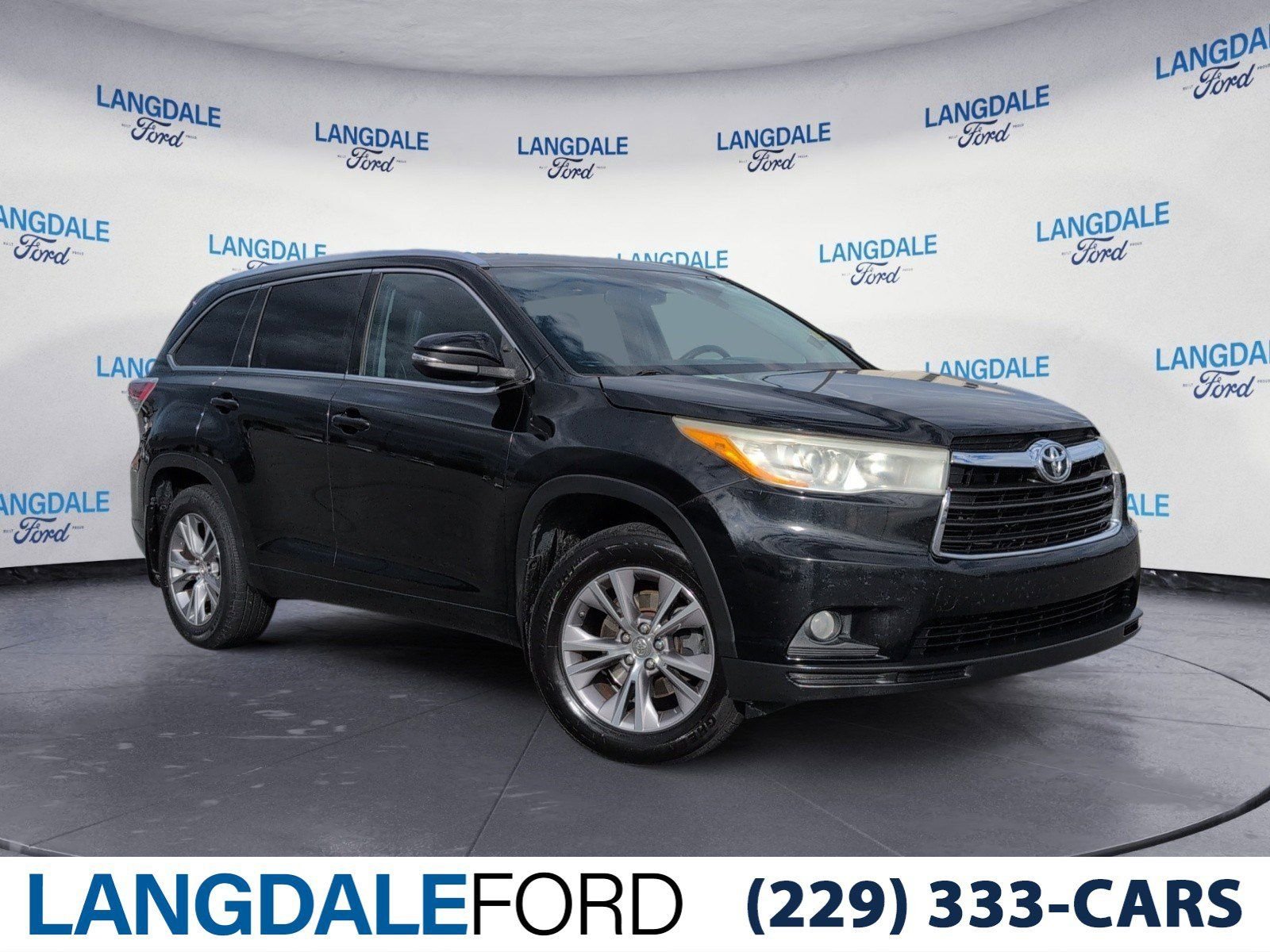 2014 Toyota Highlander XLE