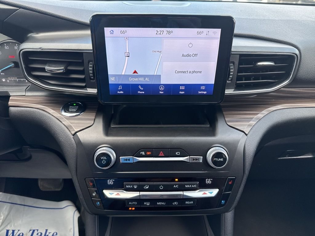 Used 2020 Silver Ford Limited image 7