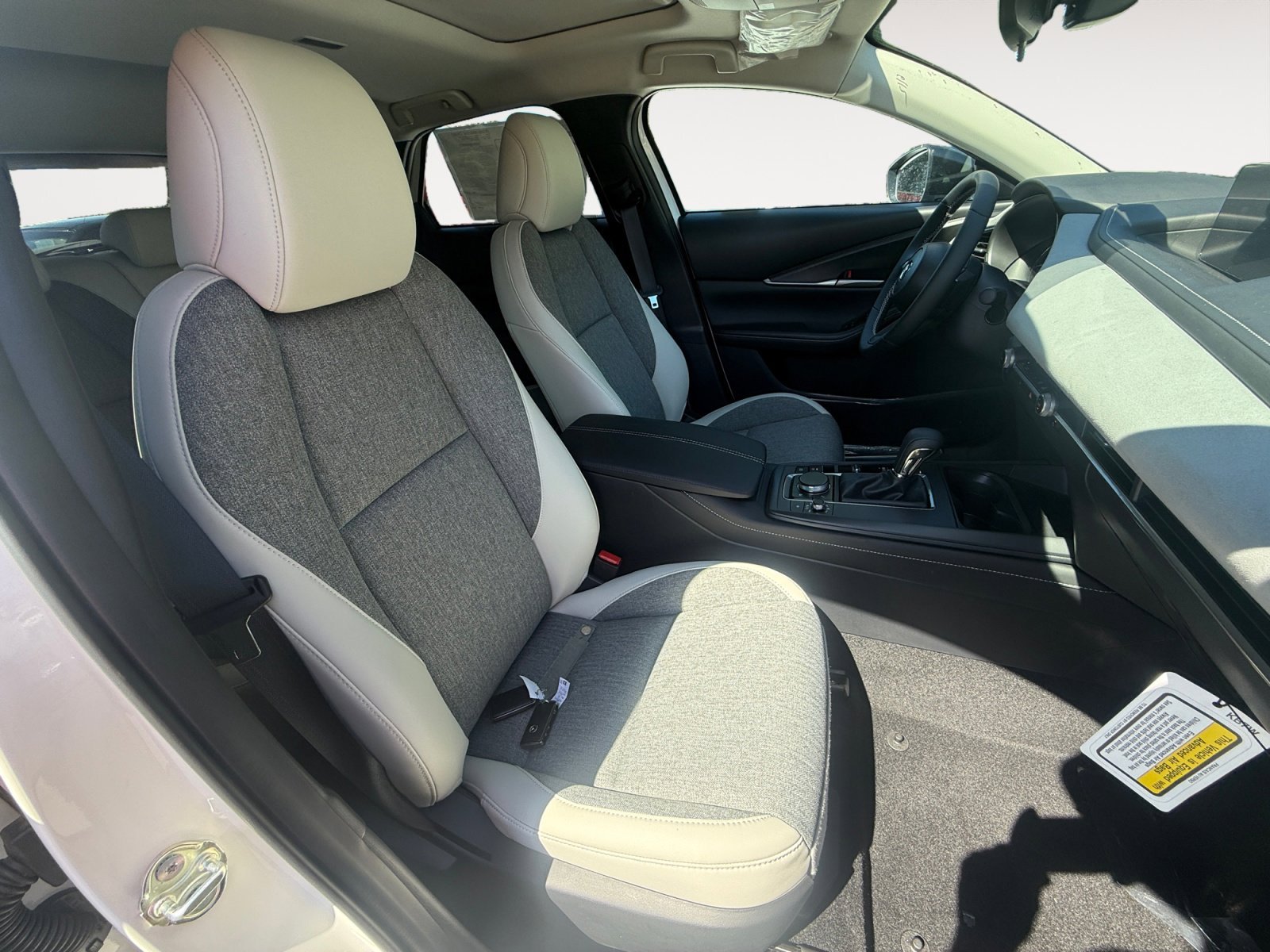 New 2026 Snowflake White Pearl Mica Mazda 2.5 S Aire Edition image 19