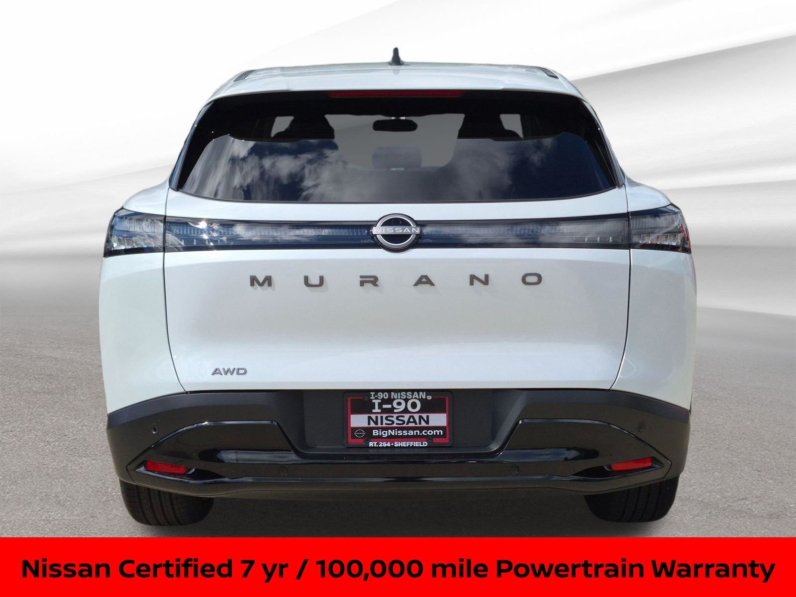 Certified Used 2025 White Pearl Nissan SV image 8